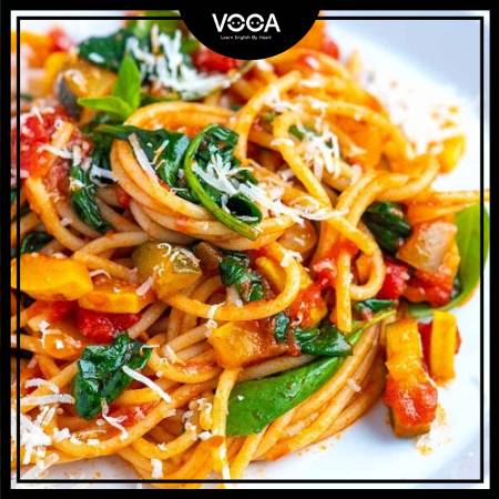 Food and Drink: Types of food 2